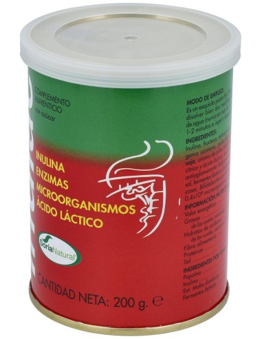 Inulac Bote 200Gr. de Soria Natural**