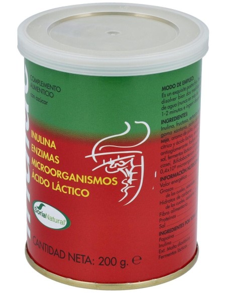 Inulac Bote 200Gr. de Soria Natural**