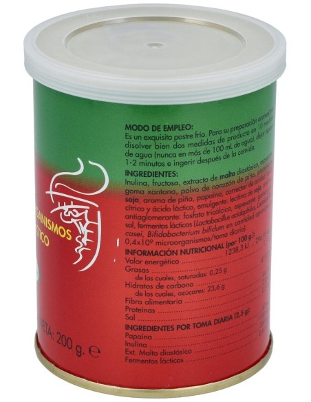 Inulac Bote 200Gr. de Soria Natural**