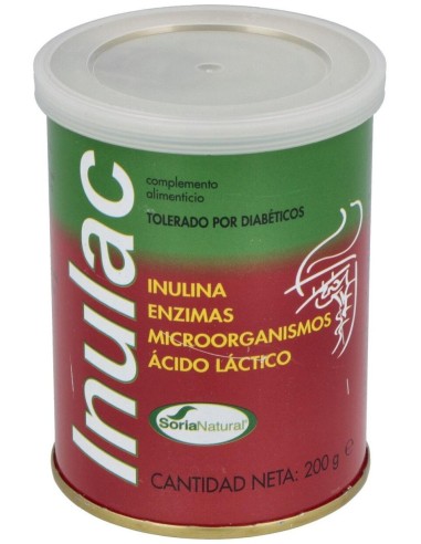 Inulac Bote 200Gr. de Soria Natural**