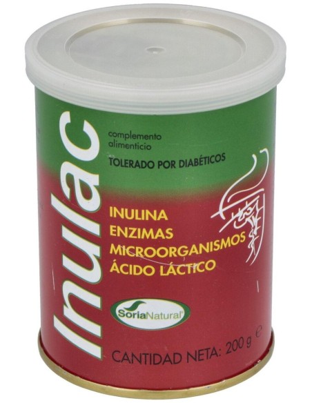 Inulac Bote 200Gr. de Soria Natural**