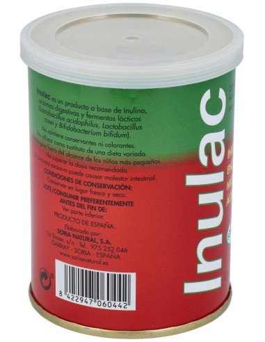 Inulac Bote 200Gr. de Soria Natural**