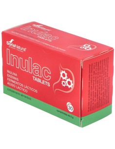 Inulac Tabletas 30 Comprimidos de Soria Natural 2