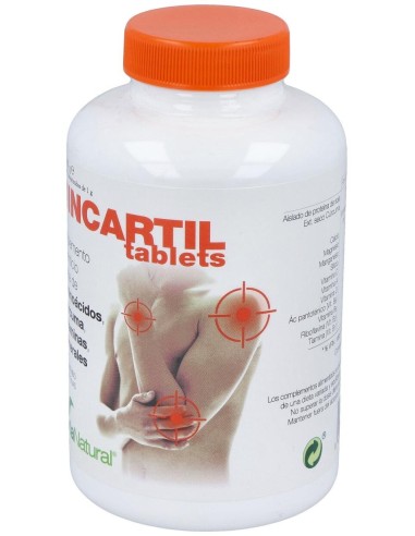 Mincartil Reforzado 180 Comprimidos de Soria Natural
