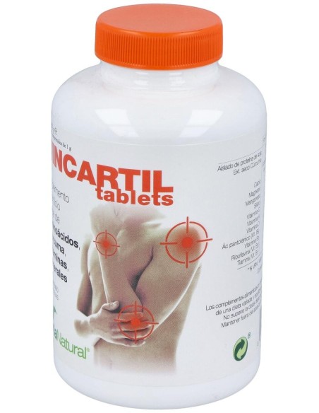 Mincartil Reforzado 180 Comprimidos de Soria Natural