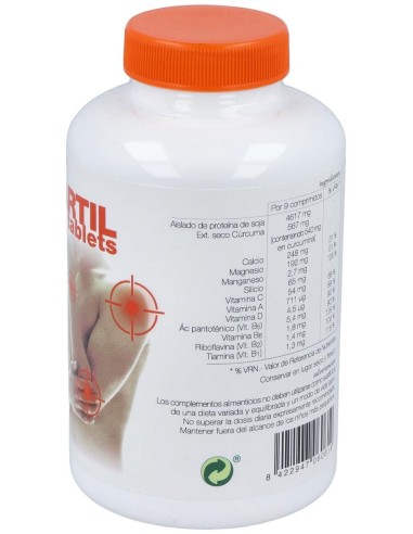 Mincartil Reforzado 180 Comprimidos de Soria Natural