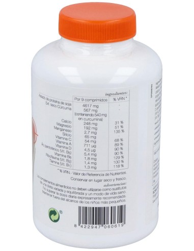 Mincartil Reforzado 180 Comprimidos de Soria Natural