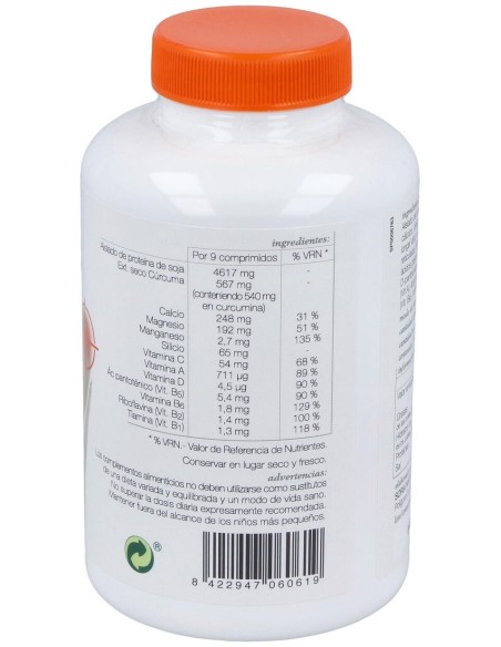 Mincartil Reforzado 180 Comprimidos de Soria Natural