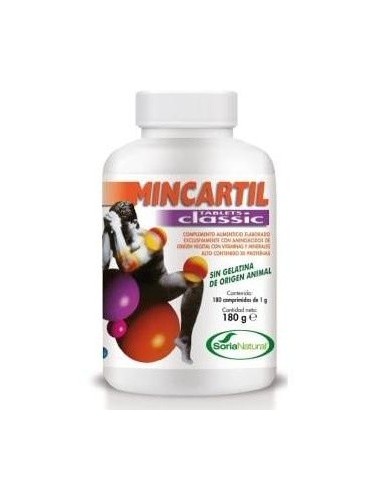 Mincartil Clasic 180 Comprimidos de Soria Natural