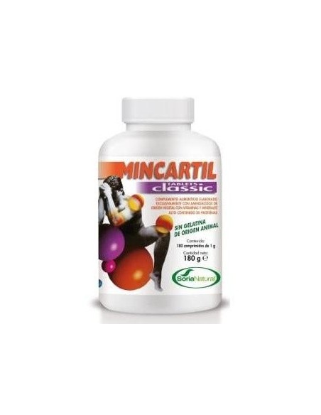 Mincartil Clasic 180 Comprimidos de Soria Natural