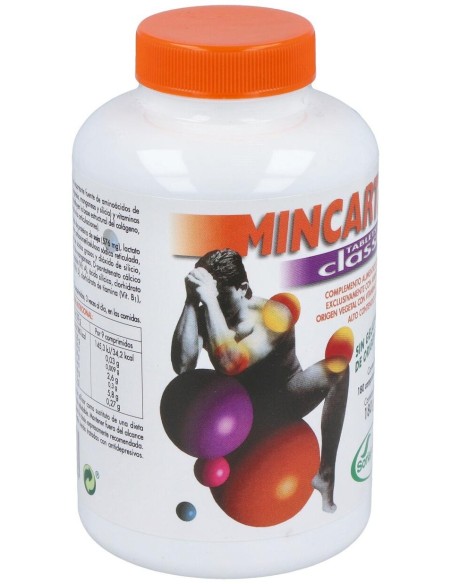 Mincartil Clasic 180 Comprimidos de Soria Natural