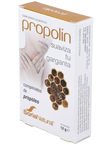 Propolin 48 ComprimidosX250Mg. de Soria Natural