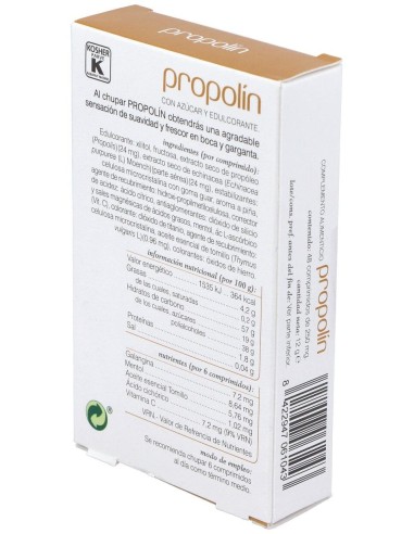 Propolin 48 ComprimidosX250Mg. de Soria Natural