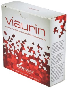Viaurin 28 Comprimidos de Soria Natural 2