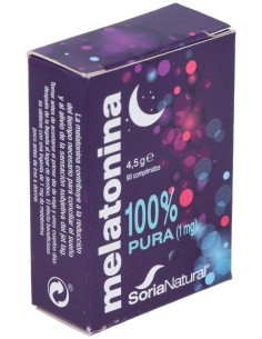 Melatonina 90 Comprimidos de Soria Natural 2