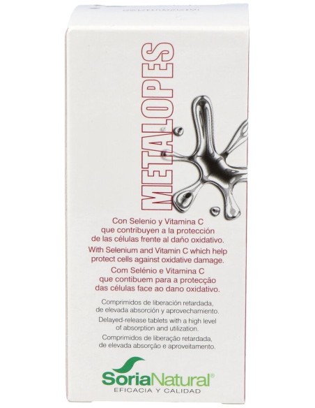 Metalopes 120 Comprimidos de Soria Natural