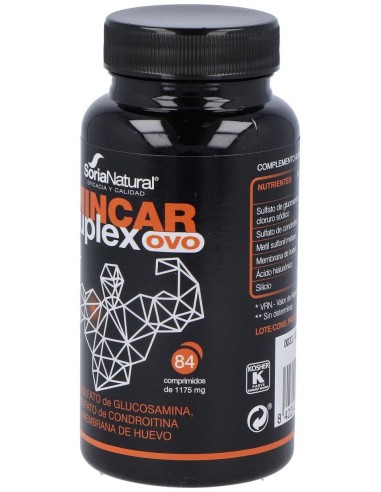 Mincar Suplex Ovo 84 Comprimidos de Soria Natural