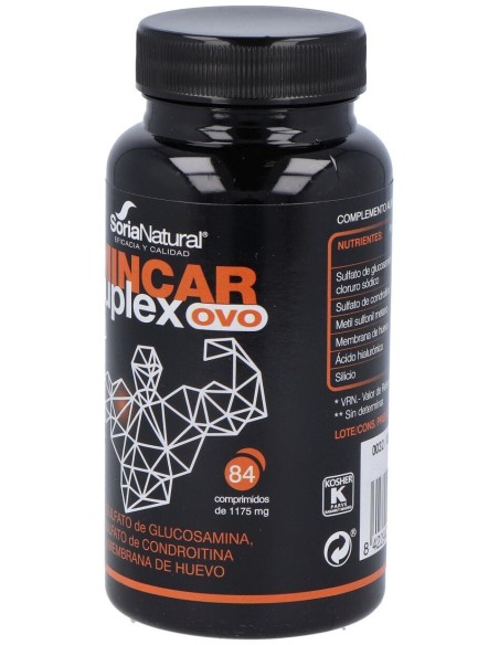 Mincar Suplex Ovo 84 Comprimidos de Soria Natural
