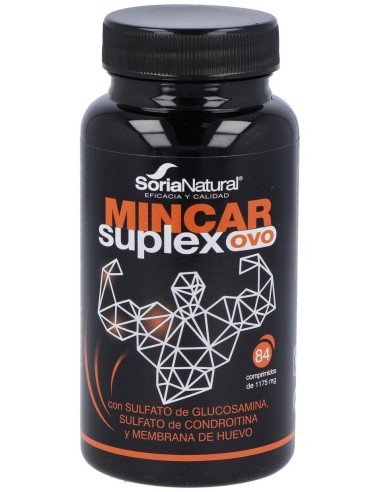 Mincar Suplex Ovo 84 Comprimidos de Soria Natural