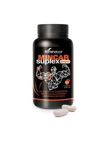 Mincar Suplex Ovo 84 Comprimidos de Soria Natural