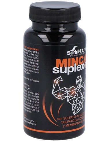 Mincar Suplex Ovo 84 Comprimidos de Soria Natural