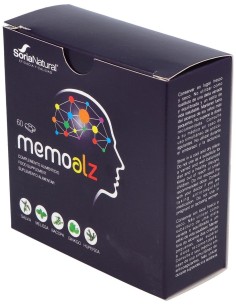 Memoalz 60 Comprimidos de Soria Natural 2