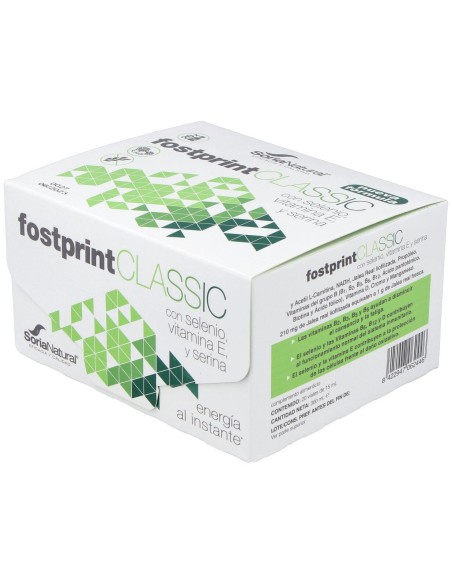 Fost Print Classic 20Viales Nueva Formula de Soria Natural