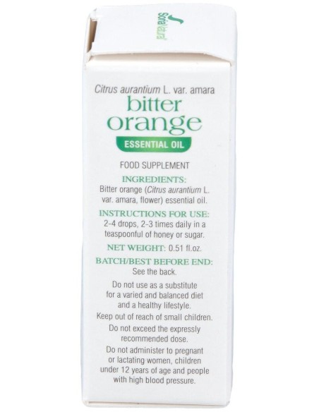 Flor Laranjeira Oleo Essencial 15Ml. de Soria Natural