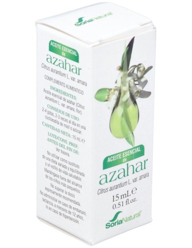Flor Laranjeira Oleo Essencial 15Ml. de Soria Natural