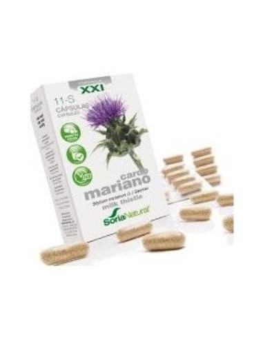 Cardo Mariano 30 capsulas de Soria Natural