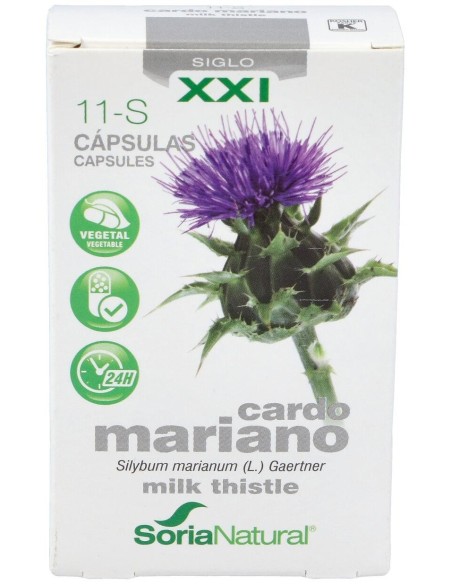 Cardo Mariano 30 capsulas de Soria Natural
