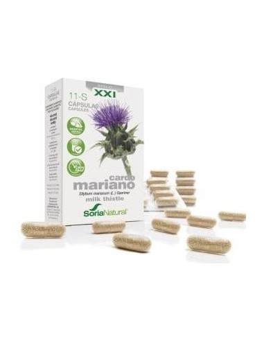 Cardo Mariano 30 capsulas de Soria Natural