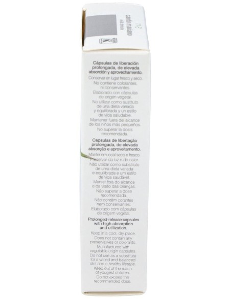 Cardo Mariano 30 capsulas de Soria Natural