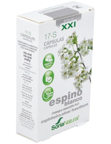 Pack de 2 uds Espino Blanco 30 capsulas de Soria Natural