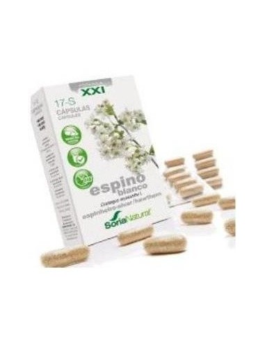 Pack de 2 uds Espino Blanco 30 capsulas de Soria Natural