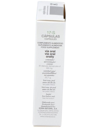 Pack de 2 uds Espino Blanco 30 capsulas de Soria Natural