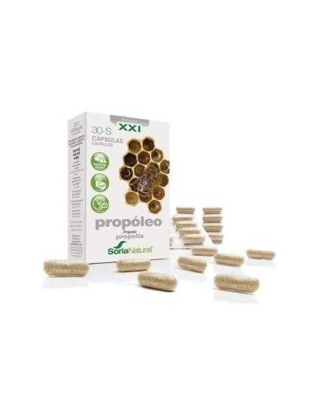 Cap.S 30 Propoleo Xxi 30Cap. de Soria Natural