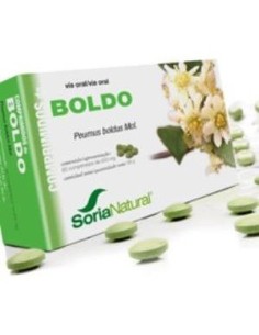 Boldo 60 Comprimidos de Soria Natural 2