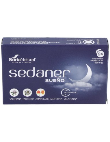 Sedaner Sueño 24 Comprimidos de Soria Natural