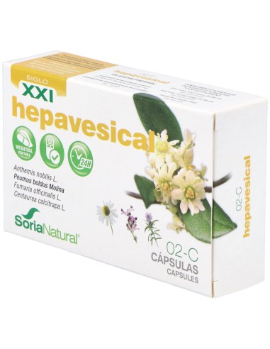 Cap.C 02 Hepavesical Xxi (Boldo Complex)30Cap. de Soria Natural**