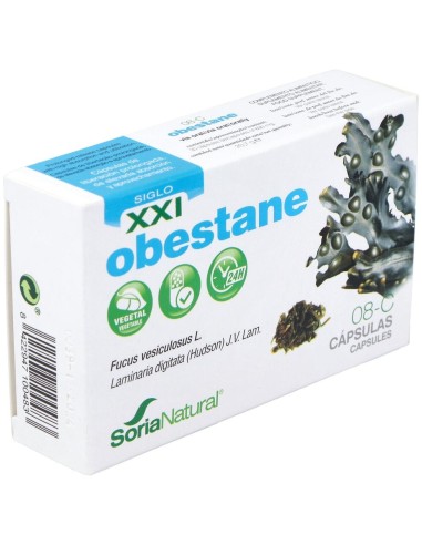 Cap.C-08 Obestane Xxi Fucus+Laminaria 30Cap. de Soria Natural**
