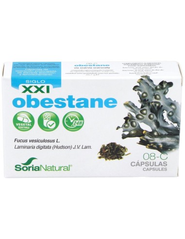 Cap.C-08 Obestane Xxi Fucus+Laminaria 30Cap. de Soria Natural**