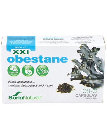 Cap.C-08 Obestane Xxi Fucus+Laminaria 30Cap. de Soria Natural**
