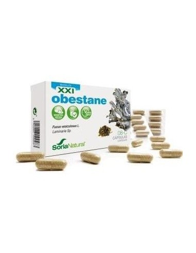 Cap.C-08 Obestane Xxi Fucus+Laminaria 30Cap. de Soria Natural**
