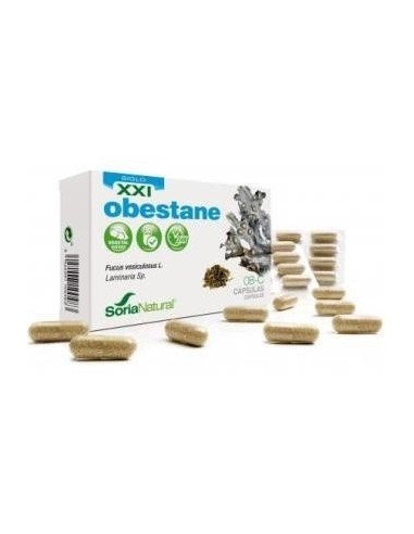 Cap.C-08 Obestane Xxi Fucus+Laminaria 30Cap. de Soria Natural**