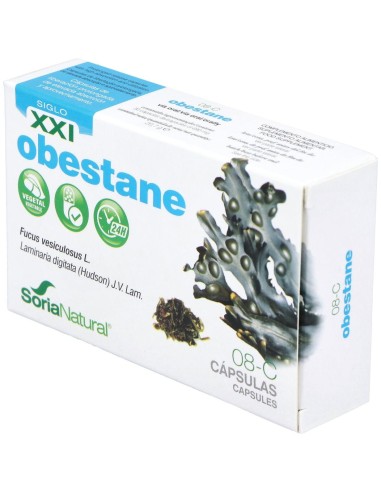 Cap.C-08 Obestane Xxi Fucus+Laminaria 30Cap. de Soria Natural**