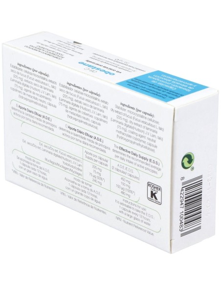 Cap.C-08 Obestane Xxi Fucus+Laminaria 30Cap. de Soria Natural**