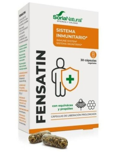 Fensatin 30 capsulas de Soria Natural
