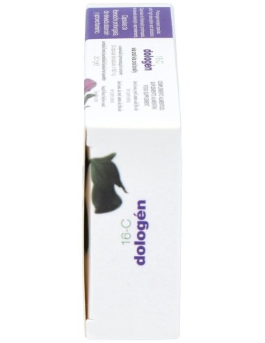 Cap.C-16 Dologen Xxi Harpago+Sauce+Ulmaria 30Cap. de Soria Natural