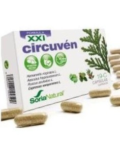 Circuven 30 capsulas de Soria Natural 2